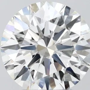 3.05 Carat Round F VVS2 Lab Diamond
