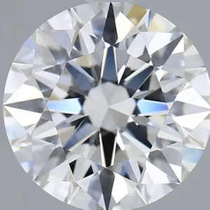 3.05 Carat Round F VVS2 Lab Diamond