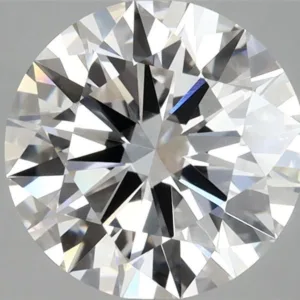 3.06 Carat Round E VVS2 Lab Diamond