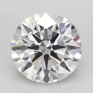 3.06 Carat Round E VVS2 Lab Diamond
