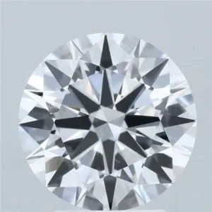 3.06 Carat Round E VVS2 Lab Diamond