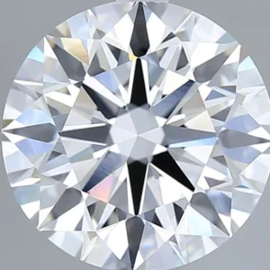 3.06 Carat Round E VVS2 Lab Diamond