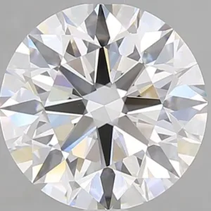 3.06 Carat Round F VVS2 Lab Diamond