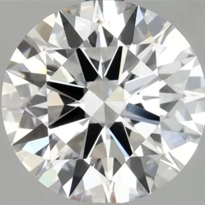 3.07 Carat Round E VVS2 Lab Diamond