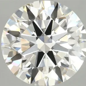 3.07 Carat Round E VVS2 Lab Diamond