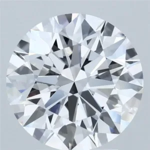 3.07 Carat Round E VVS2 Lab Diamond