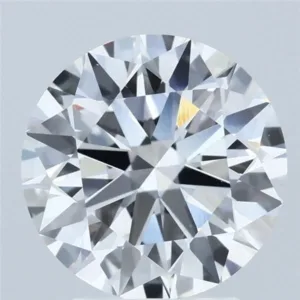 3.08 Carat Round E VVS2 Lab Diamond