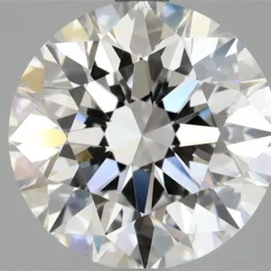 3.09 Carat Round E VVS2 Lab Diamond