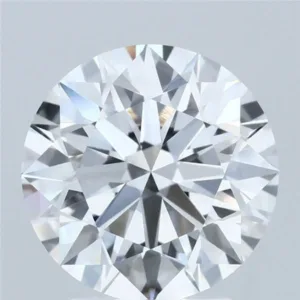 3.1 Carat Round E VVS2 Lab Diamond