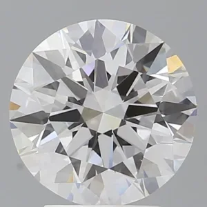 3.1 Carat Round E VVS2 Lab Diamond