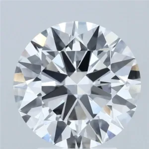 3.1 Carat Round E VVS2 Lab Diamond