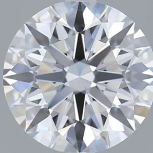 3.11 Carat Round E VVS2 Lab Diamond