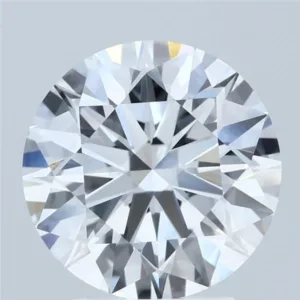 3.11 Carat Round E VVS2 Lab Diamond