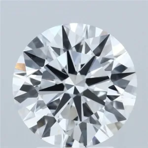 3.12 Carat Round E VVS2 Lab Diamond