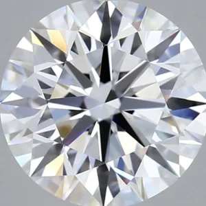 3.13 Carat Round F VVS2 Lab Diamond