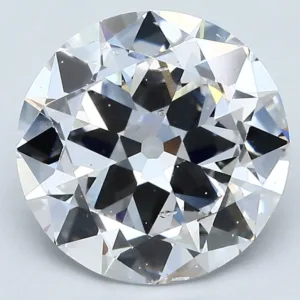 3.25 Carat Round D SI1 Natural Diamond