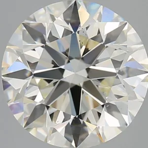 3.27 Carat Round K VS2 Natural Diamond