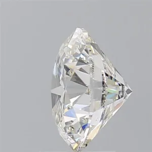 3.31 Carat Round G SI2 Natural Diamond