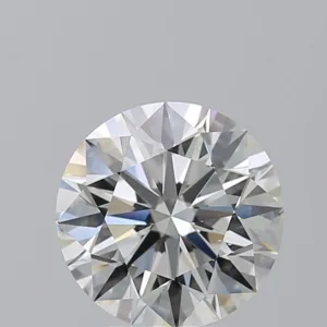 3.32 Carat Round F VS2 Natural Diamond