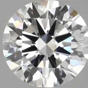 3.36 Carat Round E VVS2 Lab Diamond