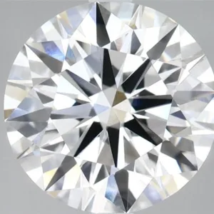 3.36 Carat Round E VVS2 Lab Diamond