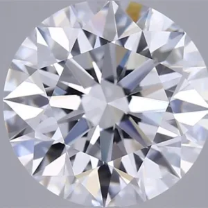 3.49 Carat Round E VVS2 Lab Diamond