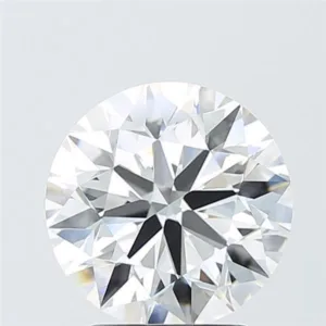 3.5 Carat Round E VVS2 Lab Diamond