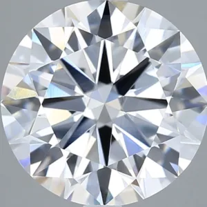 3.5 Carat Round E VVS2 Lab Diamond