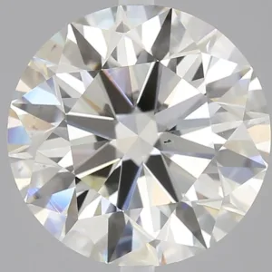3.5 Carat Round K VS2 Natural Diamond