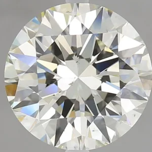 3.5 Carat Round L SI1 Natural Diamond