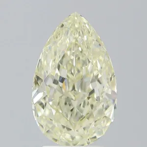 3.51 Carat Pear Violet SI2 Natural Diamond