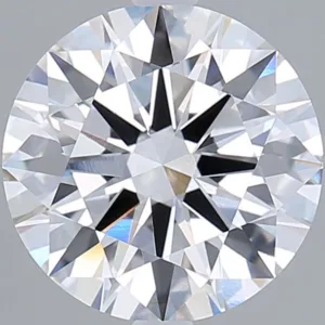 3.51 Carat Round E VVS2 Lab Diamond