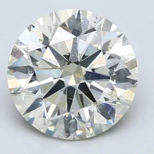 3.51 Carat Round L SI2 Natural Diamond