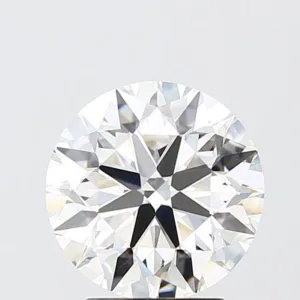 3.52 Carat Round E VVS2 Lab Diamond