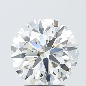 3.52 Carat Round E VVS2 Lab Diamond