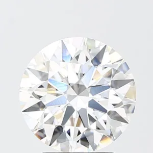3.52 Carat Round E VVS2 Lab Diamond