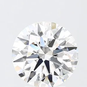 3.52 Carat Round E VVS2 Lab Diamond
