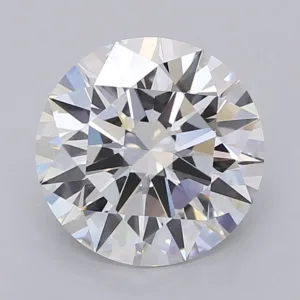 3.52 Carat Round E VVS2 Lab Diamond