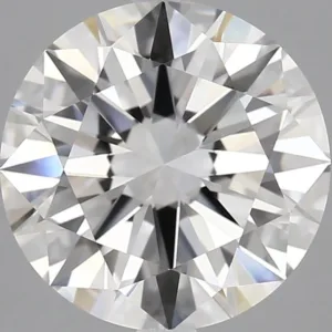 3.52 Carat Round F VVS2 Natural Diamond