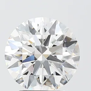 3.53 Carat Round E VVS2 Lab Diamond