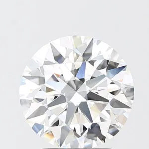 3.53 Carat Round E VVS2 Lab Diamond