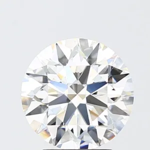3.53 Carat Round E VVS2 Lab Diamond