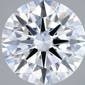 3.53 Carat Round E VVS2 Lab Diamond