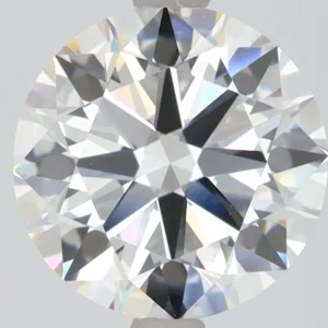 3.53 Carat Round E VVS2 Lab Diamond