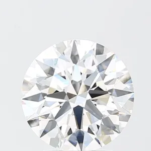 3.54 Carat Round E VVS2 Lab Diamond