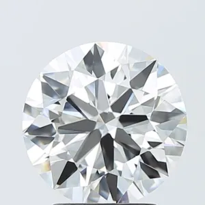 3.54 Carat Round E VVS2 Lab Diamond
