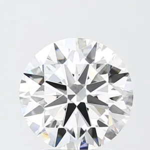 3.54 Carat Round E VVS2 Lab Diamond