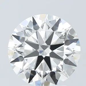 3.54 Carat Round E VVS2 Lab Diamond