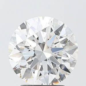 3.54 Carat Round E VVS2 Lab Diamond