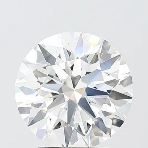 3.54 Carat Round E VVS2 Lab Diamond